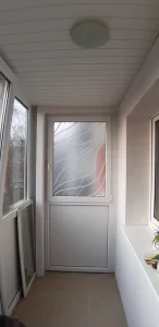 Lodžijos privatumo suteikiantis dekoras
