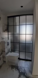 Vonos ir dušo pertvaros matinimas